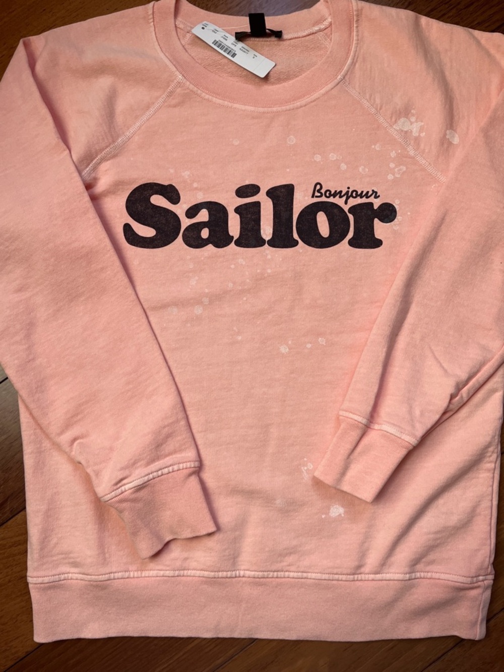 NWT J. Crew Sailor Graphic Sweatshirt